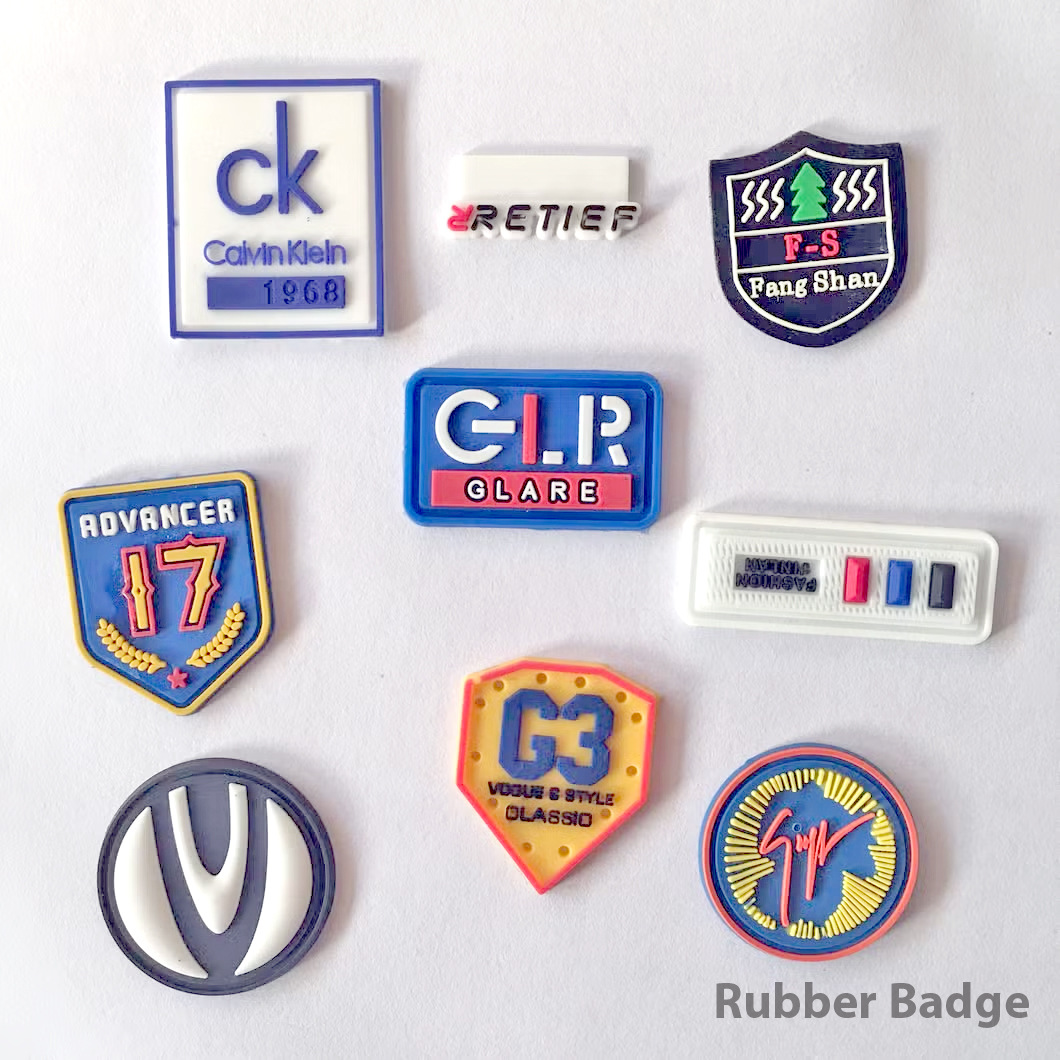 Rubber Badge