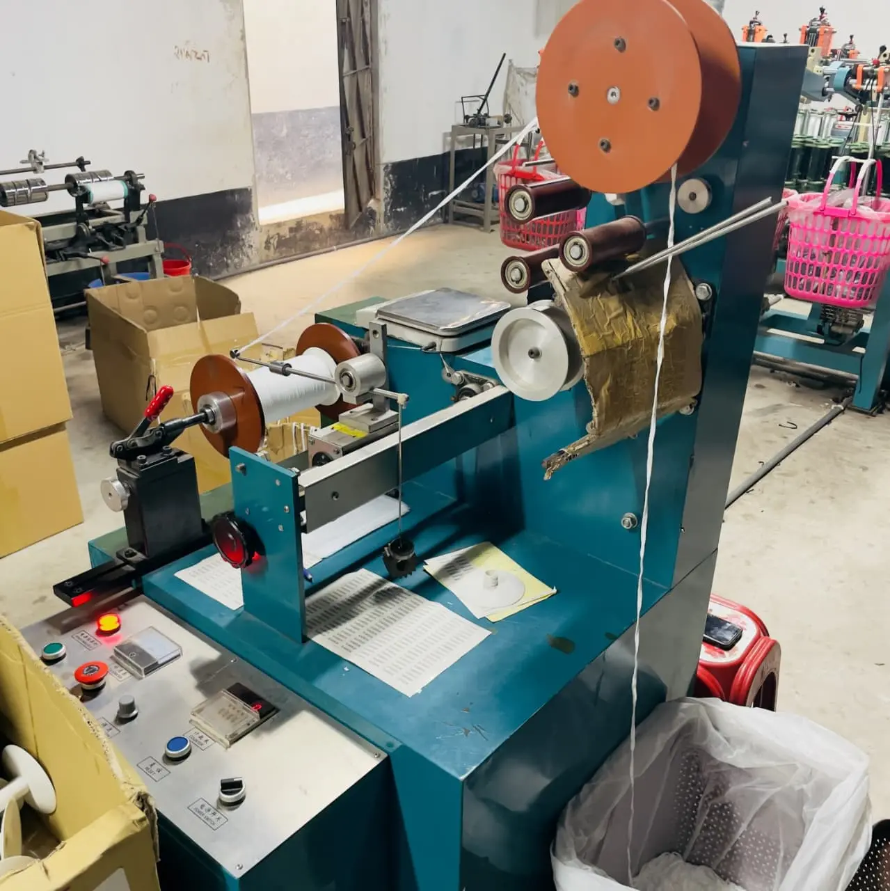 Factory Overview - Main Production Floor