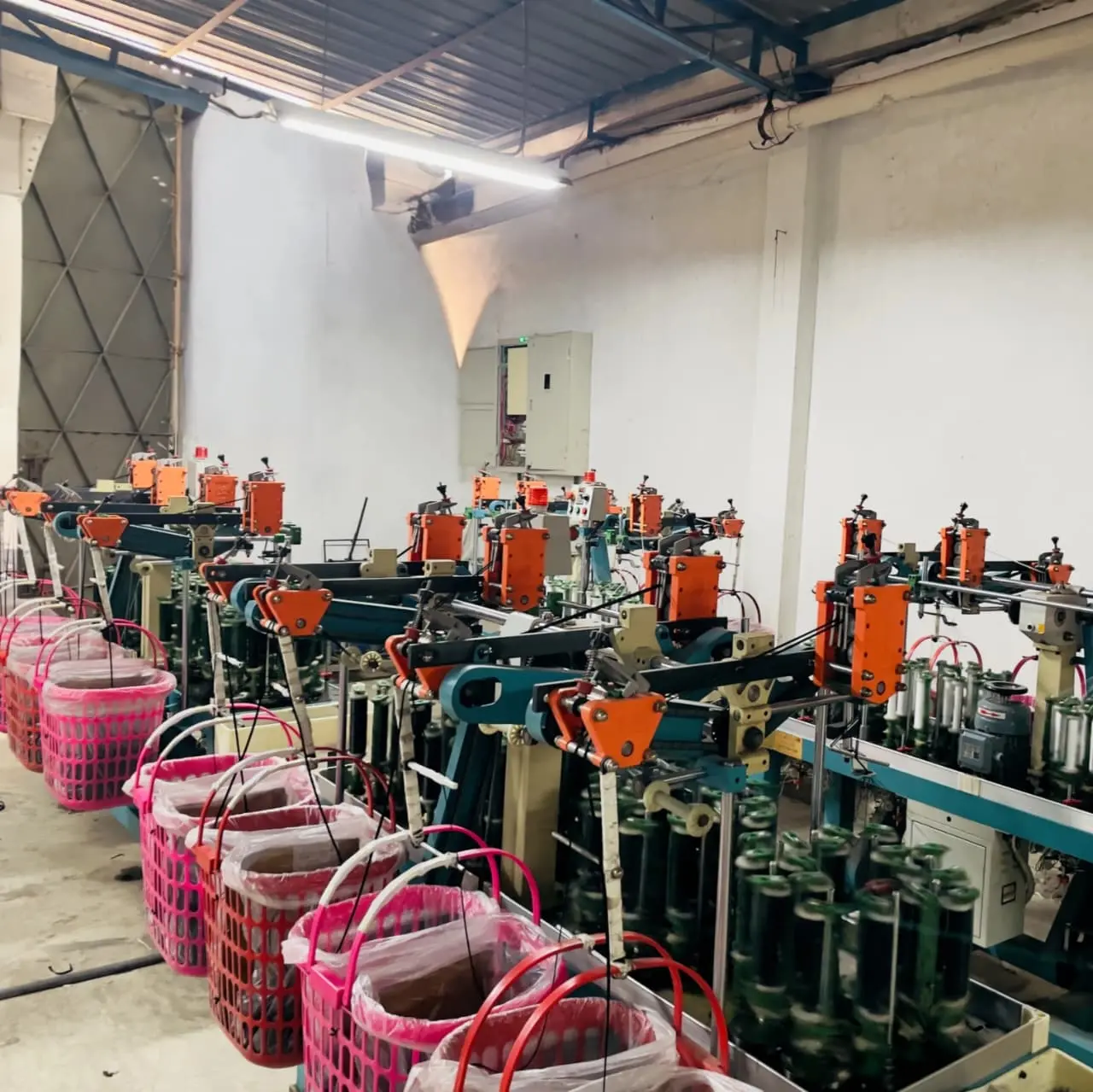Production Line - Cutting Department