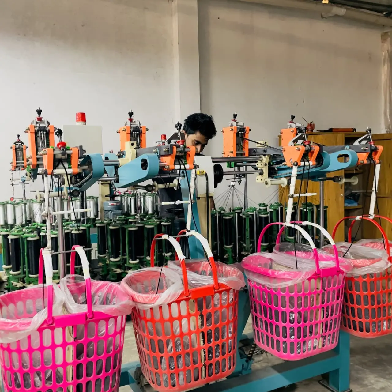 Production Process - Finishing Department